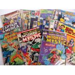 DC Comics, UK & US issues, mostly 1980's/90's inc. Marvel Chillers featuring Modred the Mystic Nos 1