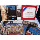 Vinyl Records, approx 40 albums inc. Classical, Comedy, Jazz etc. sold with 2 Classical box sets