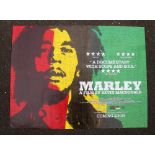 Music, Cinema Poster, scarce Bob Marley (2012) UK Quad cinema poster for the documentary film