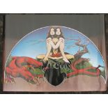 Music Posters, Roger Dean, 6 posters, Yes 'Drama' 1980 tour & artwork, Virgin Records 1972 first