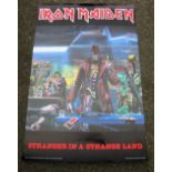 Merchandising Posters, Iron Maiden 'Strangers In A Strange Land', UK poster, copyright 1986 Iron
