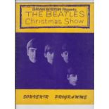 Music Memorabilia, The Beatles, original programme for The Beatles 'Another Beatles Christmas