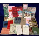 Ephemera, Maps, a collection of mostly vintage maps for UK and Foreign locations inc. Henry