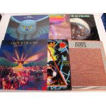 Vinyl Records, Rock, approx 20 albums inc. Rush, Rolling Stones, Supertramp, Yes, Whitesnake, Thin