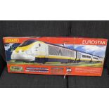 Toys, a boxed Hornby, OO gauge, Eurostar train set, No R1071, (some minor wear to box, contents ex)