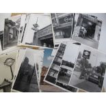 Photographs, London Transport, Railways, a collection of approx 60 b/w photo's all showing London