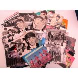 Music Memorabilia, The Beatles, 100+ postcards, group images & solo members from the 1960s onwards