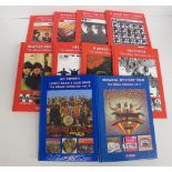 Music Memorabilia, The Beatles, full set of 10 Beatles LP reference books by Azing, these an