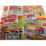 Comics, Buster, approx 170 issues from 1982 to 1988, sold with approx. 200 issues of The Beezer from