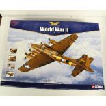 Toys, a boxed Corgi Aviation Archive aircraft model, Boeing B-17F Flying Fortress, Memphis Belle,