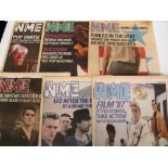 Music Memorabilia, NME. Music Magazines, approx. 90 dating between 1985 to 1987 (gen gd) (qty)