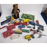 Toys, a mixed collection inc. vintage battery operated Pepsi Cola Panda made in Japan, Abtotpacca