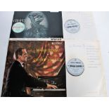 Vinyl Records, Classical, two 1st press stereo albums on the Columbia label, Malcuzynski /