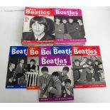 Music Memorabilia, The Beatles, full set of 77 editions of The Beatles Monthly book, 1963-1968, (