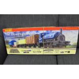 Toys, a boxed Hornby OO gauge 'The Blue Highlander' train set, No R1101, (some minor wear to box,