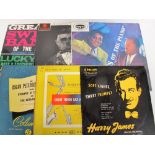 Vinyl Records, Jazz, approx. 55 albums 10" & 12" inc. Oscar Peterson, Artie Shaw, Coleman Hawkins,