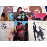 Vinyl Records, approx 90 albums of various years & genre inc. Prince, Michael Jackson, Fleetwood