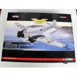 Toys, a boxed Corgi Aviation Archive aircraft model, limited edition, 697/1160 with certificate,