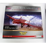 Toys, a boxed Corgi Aviation Archive aircraft model, limited edition, no 0374/1000 with certificate,