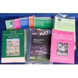 Tennis, a collection of 25 Wimbledon Tennis programmes 1965-2011, incomplete run, all different, (