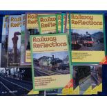 Magazines, 'Railway Reflections' a complete set of 28 issues 1980-85 (gd)