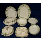 Collectables, Royal Doulton Countess pattern, Oval plate / platter 15.5" (x2), Oval plate /