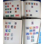 Stamps, World collection of stamps & covers, Victorian period onwards, including four Simplex albums