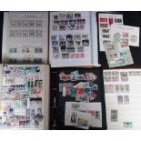 Stamps, a large quantity of GB & World stamps, contained in 6 stock books (2 with a few stamps in