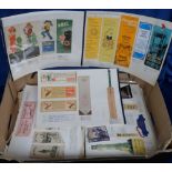 Bookmarks, a large quantity of bookmarks, various ages and subjects, late 1800s onwards, subjects
