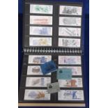 Stamps, album containing a collection of approx. 70 unused GB booklets, mostly decimal but including