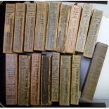 Ephemera, Kelly's Directories, 16 editions all for the London area, Wandsworth 1922, 1925, 1928,