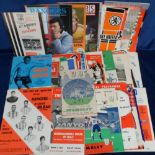 Football programmes, Scottish selection, approx. 55 items 1950's onwards inc. various Scotland