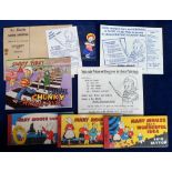 Collectables, 3 Enid Blyton Mary Mouse booklets, 'Mary Mouse Goes To Sea', 'Mary Mouse & Her Family'