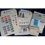 Stamps, hundreds of album pages containing a large quantity of hinged stamps, GB and Foreign, QV