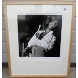 Photograph, Sammy Davis Jnr, limited edition photograph (8/10), taken from original negative, with