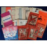 Ephemera, a selection of programmes and magazines inc. various Scottish Theatre programmes late