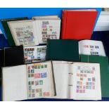 Stamps, a collection of GB and World stamps in 11 albums/stockbooks, most Countries represented,