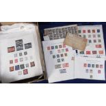 Stamps, a large quantity of mainly GB issues on album pages, QV onwards, also a few covers, some