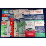 Football programmes, Big Match selection inc. FAC Finals 1951, 54, 63, 64, 65, 67, 68 & 69 also 6