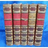 Books, 'History of the War in the Peninsula and in South of France', 1807-14, by Major General Sir