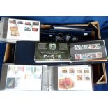 Stamps, Isle of Man, a collection of presentation packs & first day covers in 14 albums, 1997 to