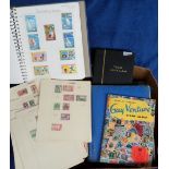 Stamps, a vast GB stamp and postal history collection in 24 albums and stockbooks, various sizes,