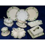 Collectables, Royal Doulton Countess pattern, Dinner plate 10.5" (x3), Dinner plate 10" (x14),