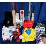 Cricket, mixed selection of modern items inc. magazines and programmes, photographs, promotional