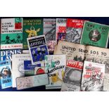 Sport, a mixed selection of items 1930's onwards inc. Football, Cricket, Olympics, Speedway etc