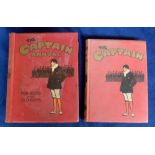 Books, 'The Captain', hardback editions, Vol XXX Oct 1913-March 1914, Vol XLVII April to Sept