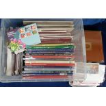 Stamps, Isle of Man, comprehensive collection of Year Books, Year Packs, Presentation Packs, first