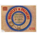 Advertising, Huntley & Palmer's, Christmas Biscuits and Cakes Catalogue for Overseas Customers,