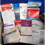 Sport, selection inc. Wimbledon Speedway Programmes, 1950-56 (16), London Olympics Athletic