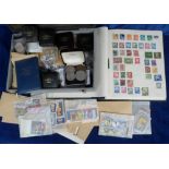 Coins & Stamps, GB & World collection inc. approx. 20 GB modern crowns several in Mecca presentation